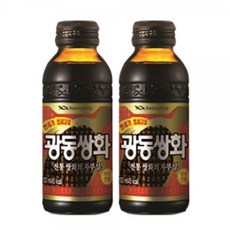광동쌍화100ml 100병, 100개, 100ml