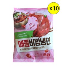풀무원비빔냉면