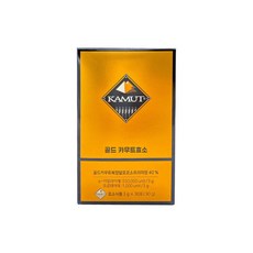 KAMUT 골드 카무트 효소 3g x 30포 1박스 /HY, 90g, 1개
