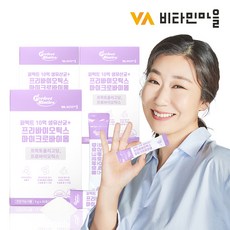 퍼펙트바이오틱스 퍼펙트 10억 생유산균 프리바이오틱스 마이크로바이옴, 30포, 5g, 3개