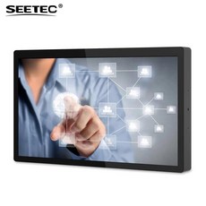  필월드 Feelworld seetec pf173-9ct 17.3인치 1920x1080 오픈 프레임 모니터 17.3 투영 정전식 10포인트 터치 LCD 산업용 모니터, 없음 