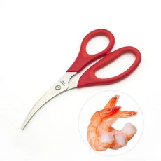 랍스터 새우 해산물 가위 자르기 껍질 주방 도구, 기본, 1개