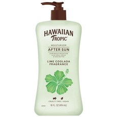 Hawaiian Tropic 애프터 선 모이스처라이저 라임 쿨라다, 2개