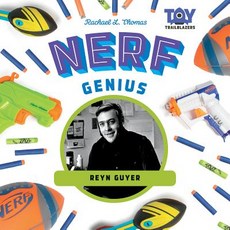 (영문도서) Nerf Genius: Reyn Guyer Library Binding, Checkerboard Library, English, 9781532117114