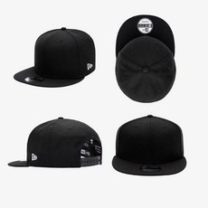 newera 뉴에라 950 에센셜 무지 스냅백 블랙 12359488 N 12359488