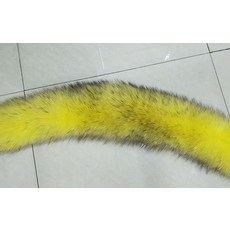 천연모피넥워머