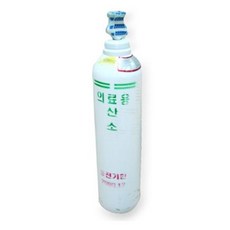 미국 럭스퍼 알루미늄 의료용 산소통 10리터 가정용 산소공급기 단품, 1개