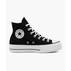 [국내매장정품] 컨버스 척테일러 올스타 리프트 캔버스 블랙 560845C Chuck Taylor All Star Lift Black 560845C_347923