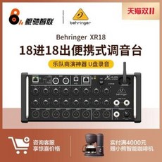 파워드믹서 무선마이크 내장 BEHRINGER/베링다 XR12 XR16 XR18 선반형, 01 XR12