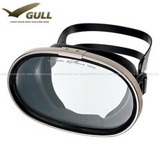 GULL 걸 스쿠버다이빙 마스크 수경 콤파 고무