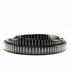 OPL5 1524cm60인치 LED 테일게이트 라이트 바 쿼드 로우 2가지 색상 624 조명 드릴 필요 없는 설치 방향 지시등 러닝 브레이크 리버스 언더 픽업 트레일러 SUV용 2