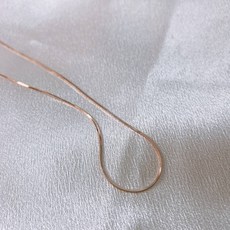 실버925체인목걸이