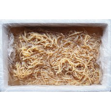 힘찬푸드 무염해파리 노란색 10kg (실중량 4kg) 업소용 도매, 1박스