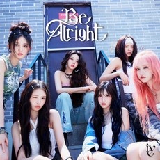 아이브 IVE 일본 앨범 Be Alright 통상판 CD+12P북렛+포카+기타(+특전)