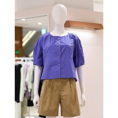 올리브데올리브 단추셔링블라우스 (OH4MB483) 569671