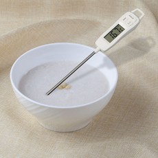 홈앤힐링 디지털 탐침 온도계 방수 무선