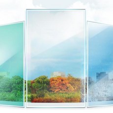아파트창문 냉기차단 물로붙이는 단열시트 결로예방, 상세페이지 참조