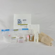 고체샴푸만들기