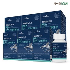 메이준뉴트리 맥스 콘드로이친 정 6병 (6개월분), 상세 설명 참조, 단일옵션