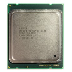 중고 CPU Intel Xeon E5-1603 제온 E5-1603 프로세서
