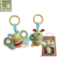 유모차촉감인형