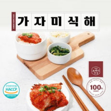 속초 오마니젓갈 명장 가자미 식해 500g, 2개