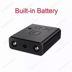 미니 카메라 와이파이 1080P HD IR 나이트 비전 바디 캠 내장 배터리 및 IP 원격 모니터링, 06 with 128GB, Bulit in Battery, 01 Bulit in Battery