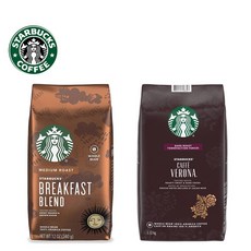 코스트코 스타벅스 브랙퍼스트 블렌드(미디엄로스팅) 1.13kg/ 카페 베로나 커피(다크로스팅) 1.13kg 홀빈 (2종 택1), 홀빈(분쇄안함), 1.13kg, 1개