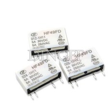 HF49FD 릴레이 012 1H11 4Pin 5A DC, 03 5V