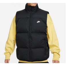 [나이키_스포츠] 나이키 코리아 패딩베스트 친환경 소재 남성 발수 패딩조끼 NSW 클럽 PrimaLoft SD 7374