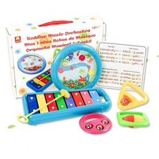 돌아기드럼악기세트