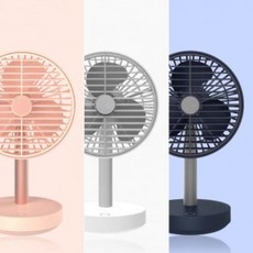 LVZ599995무선 블루스톰 F6 무선데스크선풍기 탁상용선풍기 충전선풍기 책상선풍기 무선책상선풍기, 네이비