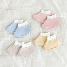 베이비앤아이 유아용 바이오워싱 발싸개