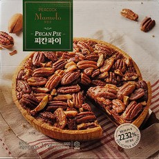 PEACOCK 피코크 마몰로 피칸파이 1.1kg / 네덜란드OEM, 1개