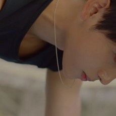 실버목걸이줄