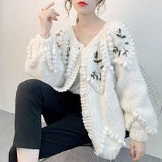 손뜨개가디건
