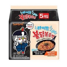 삼양 라이트 불닭 볶음면 110g, 40개