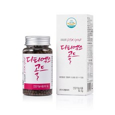 건강기능식품 프라코루 차전자피환 장에 효과 좋은 쾌변 황금구렁이 숙변제거 식이섬유 장운동 도움 82g