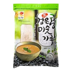 뚜레반 검은콩 미숫가루 1kg 1개