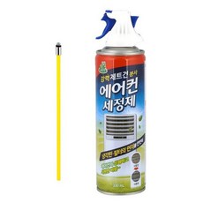 청개구리 에어컨 세정제 330mL 셀프 세척제 곰팡이 제거 벽걸이 청소 스프레이, 1개