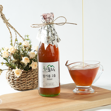 홍천촌놈들 국내산 참기름 350ml 방앗간 매일착유 저온압착 고소한 통 참깨 국산 선물 세트 답례품