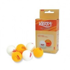 RJA986798- 탁구 6입 베스타 운동기구 906746 탁구공 미니탁구 쉐이크탁구라켓 줄넘기 탁구채, 상세페이지 참조