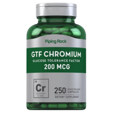 파이핑록 GTF 크롬 200mcg 250캡슐, 1개, 250정