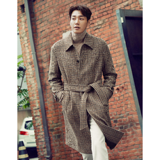 [현대백화점]지오다노 01070917 남 발마칸 코트 070917