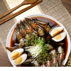 더미미당 탱글탱글 간장새우장 당일재조 신선한 저염식 새우장, 50미, 1개, 3.5kg