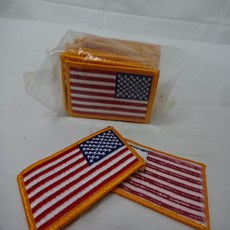 US FLAG PATCH 미군패치 국기패치 성조기 미군군복 오바로크