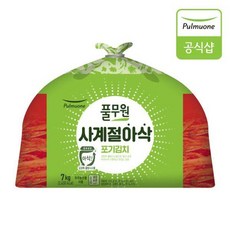 [G][풀무원] 생산직송 사계절 아삭 포기김치 (7kg), 1개, 7kg