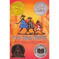 One Crazy Summer (2011 Newbery Honor Book), Amistad Press