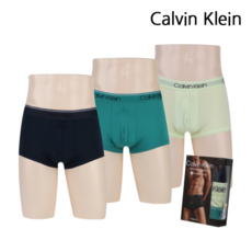 캘빈클라인 CALVIN KLEIN 남자팬티 드로즈 3개세트 로우라이즈 NB2569-920