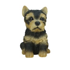 오리엔탈무드 강아지 장식인형